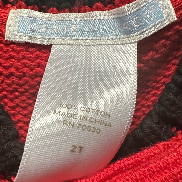 NWT Janie and Jack Sweater Vest and Matching Socks Set Sz 2T - Picture 6 of 9